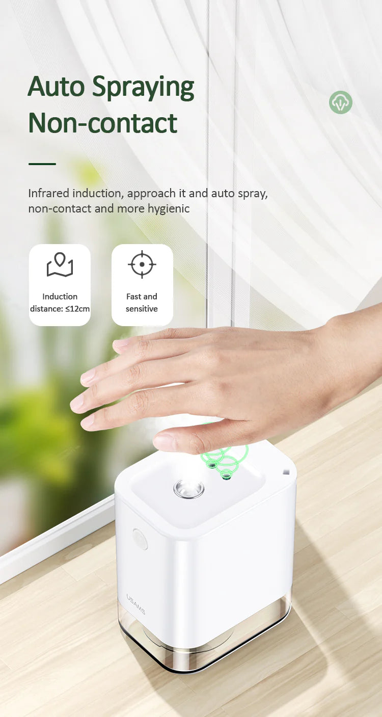 USAMS US-ZB155 Mini Automatic Disinfection Sprayer USAMS US-ZB155 Mini Automatic Disinfection Sprayer
